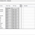 Dimension Attributes Dimension Attributes Tab