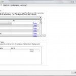 Dimension ETL Staging Sources Dimension ETL Staging Sources Tab