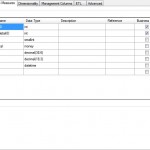 Fact Table Measures Fact Table Measures Tab
