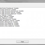 Mng Console Deploy Results Deployment Results
