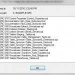 Mng Console Generate Results Generation Results